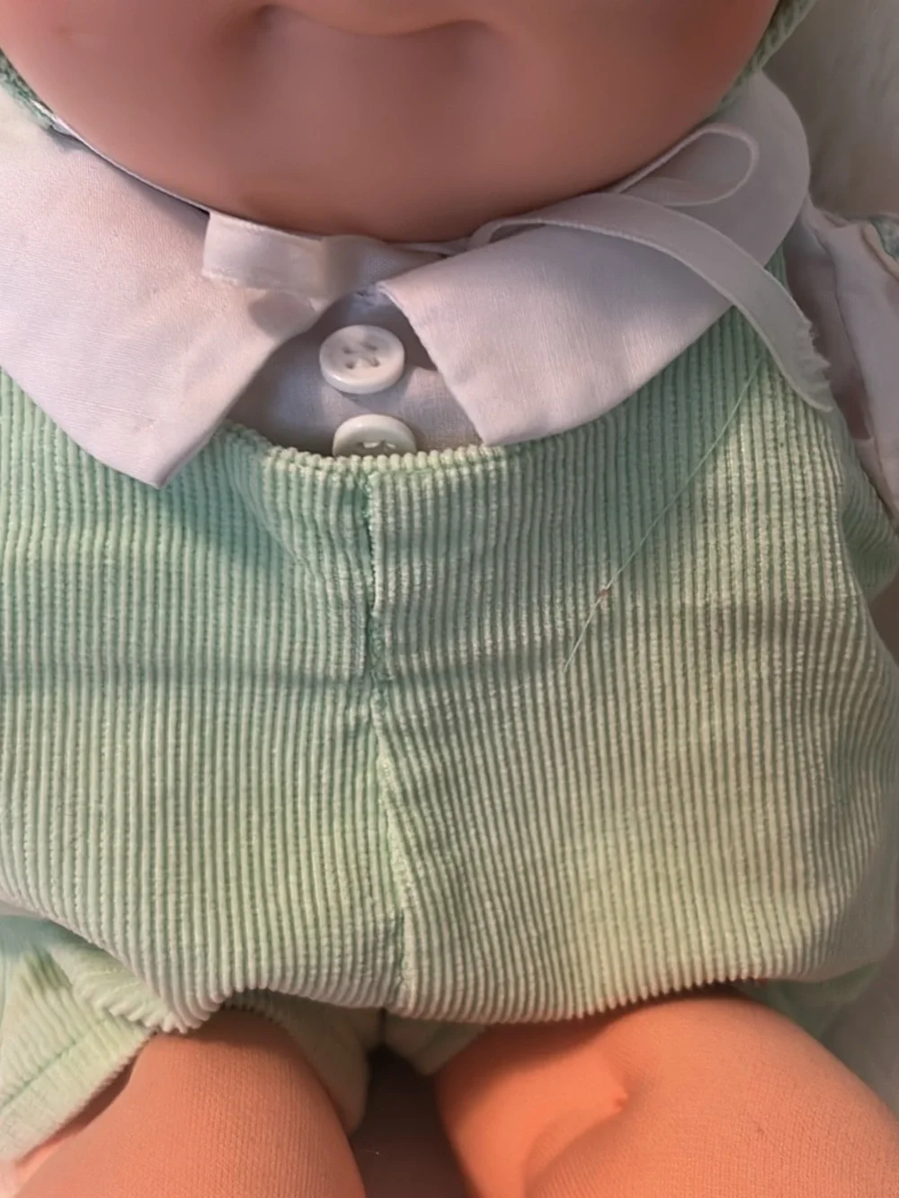 Vintage 1982 Boy Preemie Cabbage Patch Doll